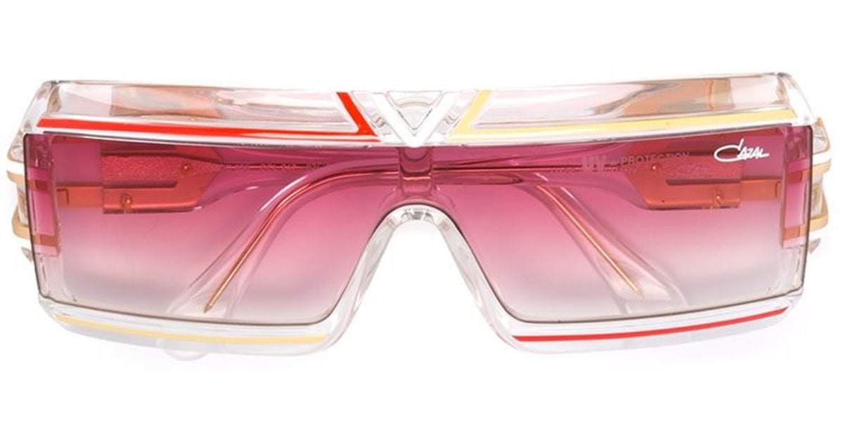 red cazal sunglasses