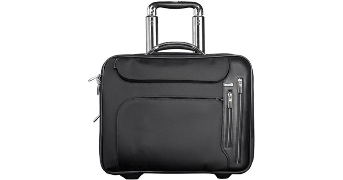 tumi roller laptop bag