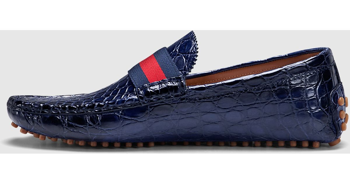 gucci crocodile shoes