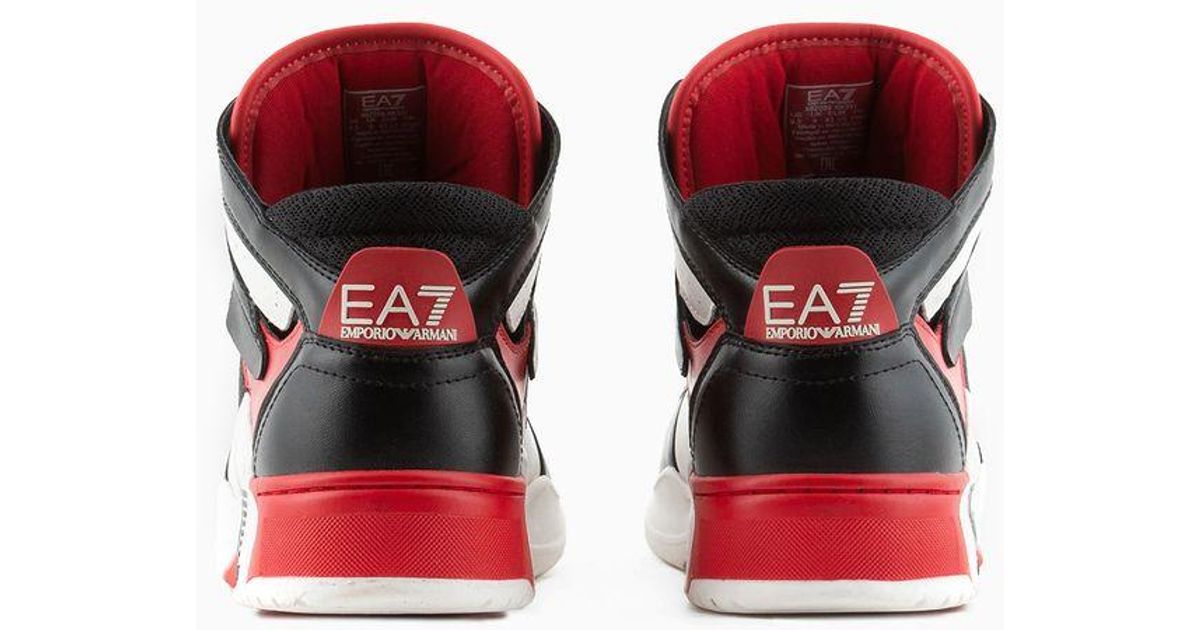 ea7 emporio armani new basket unisex