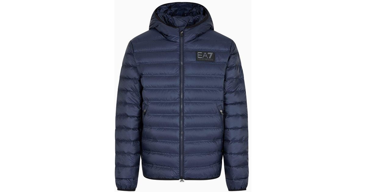 Ea7 junior train 2024 core down jacket