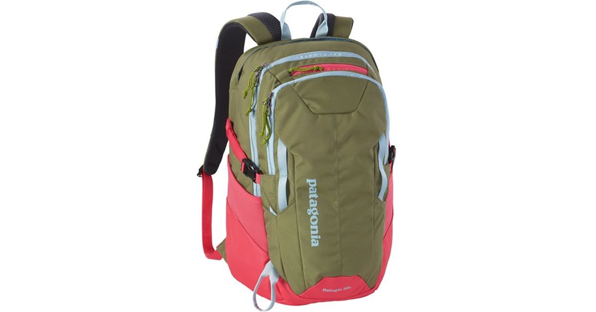 patagonia backpack pink