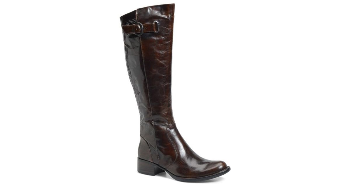 Born Crown By 'roxie' Boot in Brown - Lyst