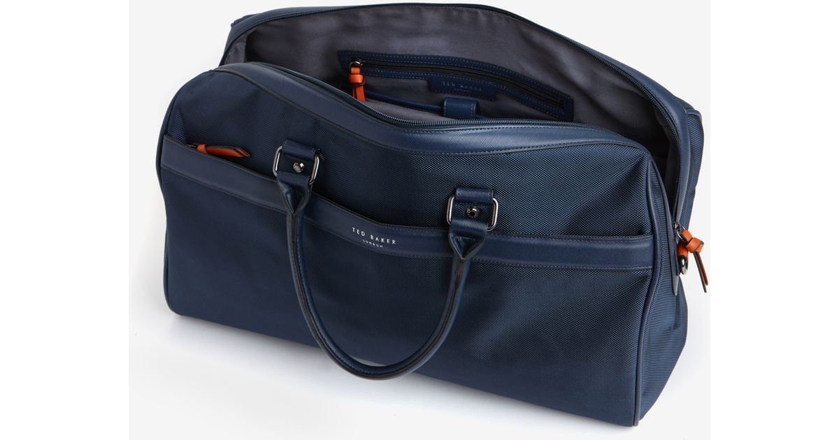 ted baker nylon holdall