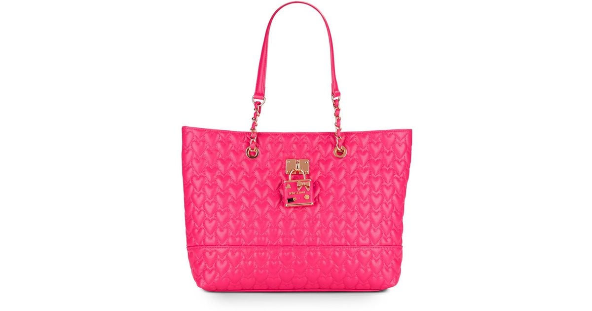 betsey johnson heart tote
