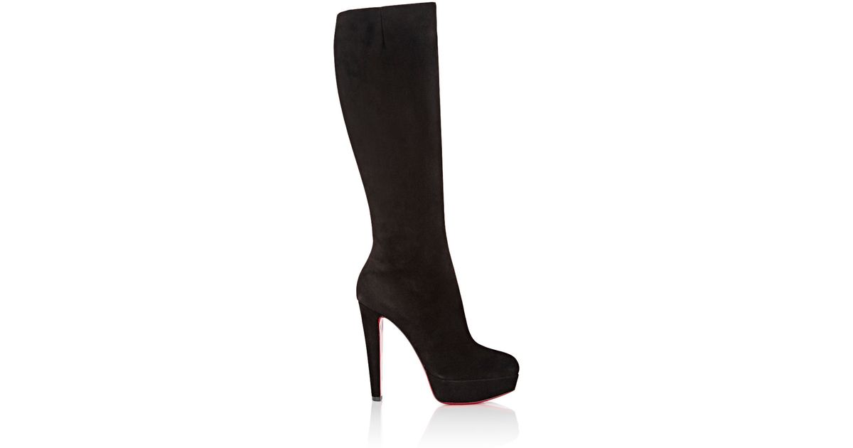 christian louboutin knee high platform boots christian louboutin knee high platform boots