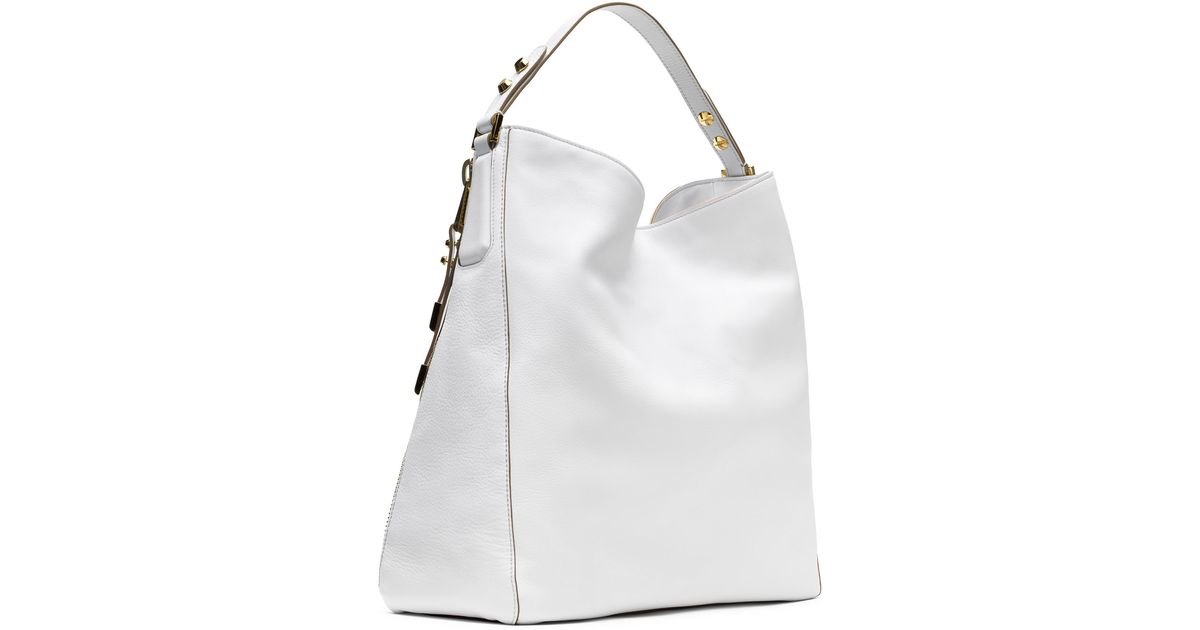 michael kors miranda zipper shoulder bag