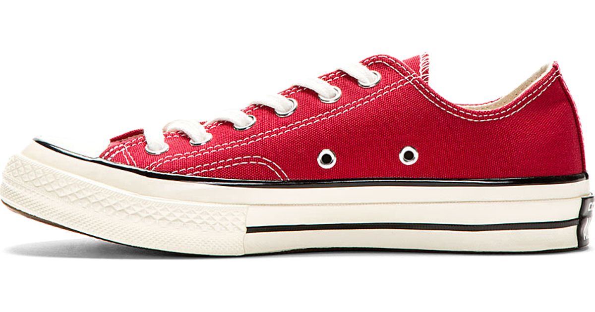 burgundy red converse