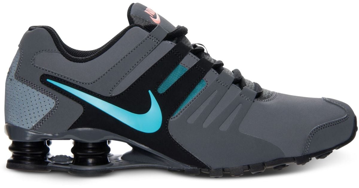 Nike Mens Shox Current Running Sneakers From Finish Line in Gray for Men Lyst