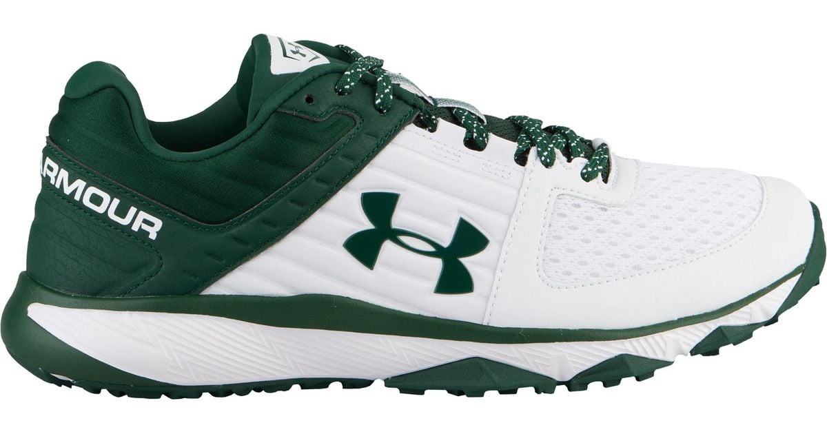 green turf shoes