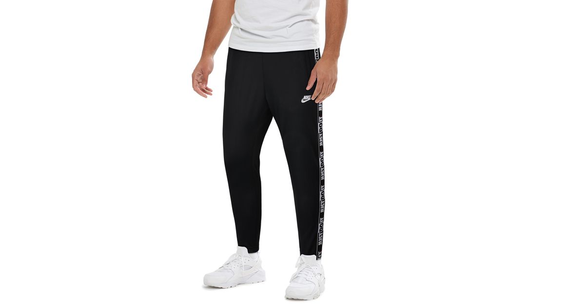 Nike Synthetic Jdi Tape Pants in Black 