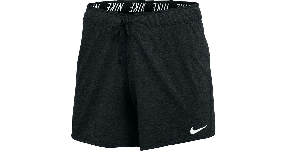 nike team authentic dry attack shorts