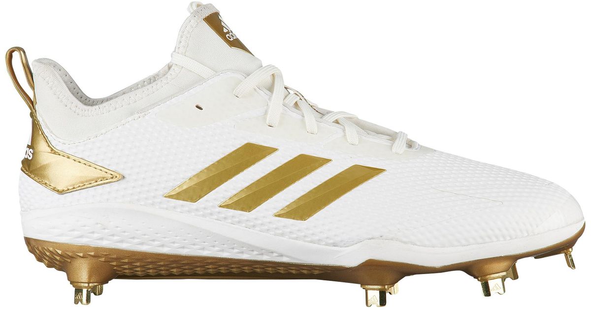 adizero afterburner v cleats white