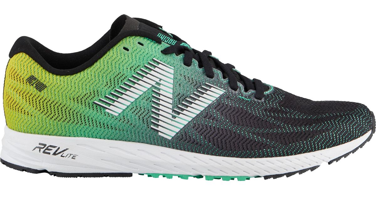 new balance racing flats