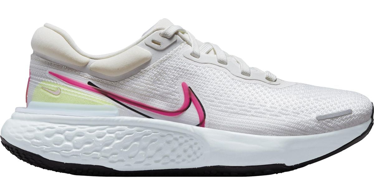 Nike Zoom X Invincible Run Flyknit in Gray - Lyst