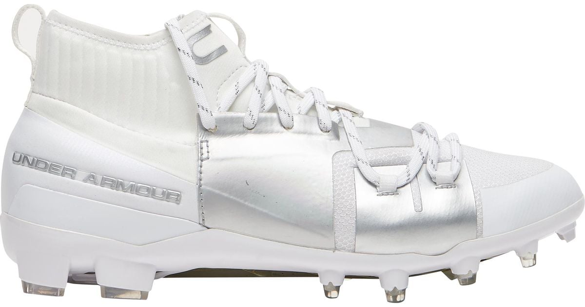 c1n cleats silver