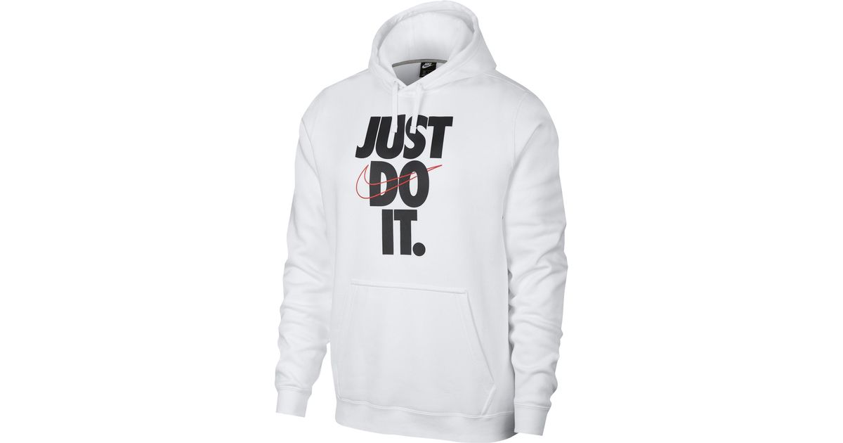 jdi hoodie white