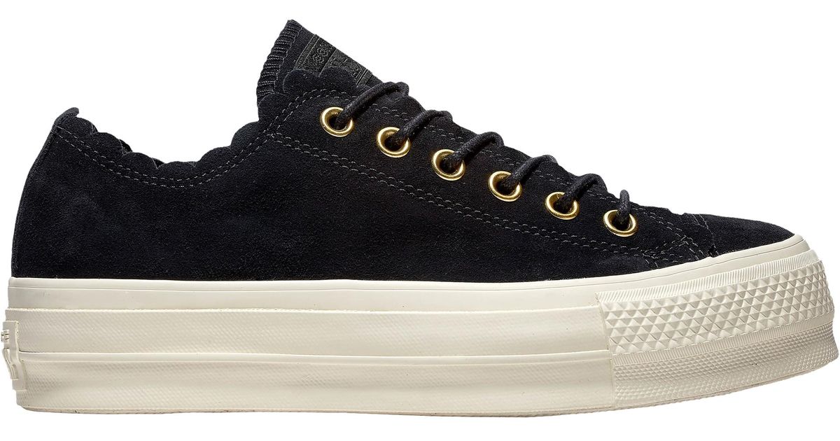 chuck taylor all star lift frilly thrills ox