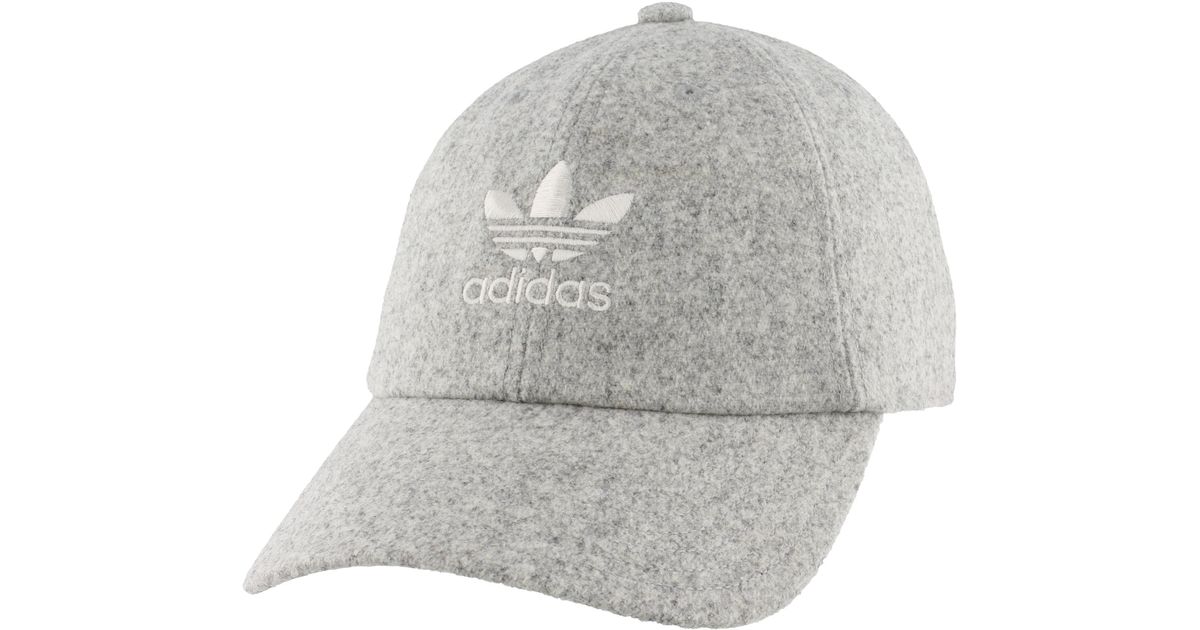 adidas gray hat