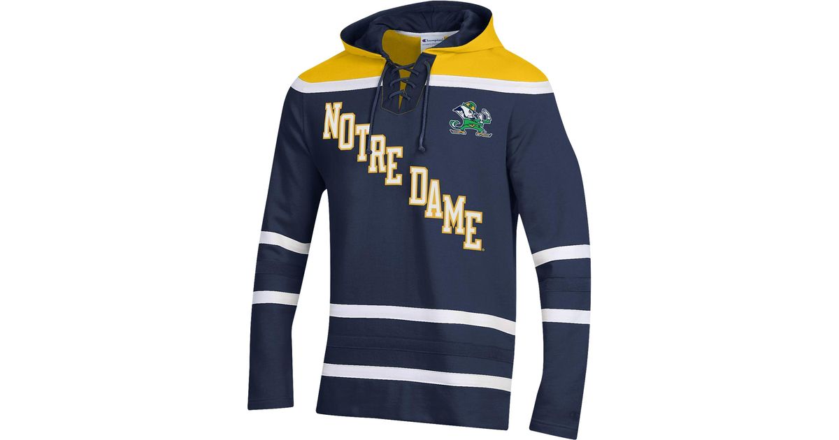 champion hockey hoodie
