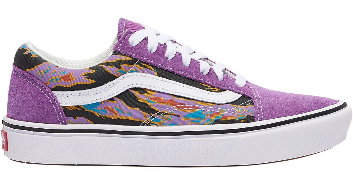 vans comfycush old skool dewberry