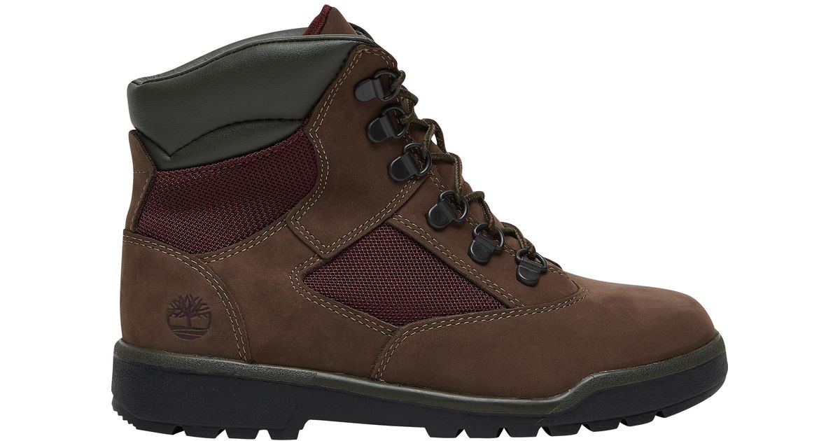 timberland field boot green juice
