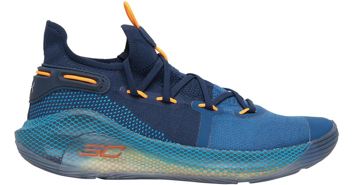 stephen curry 6 blue