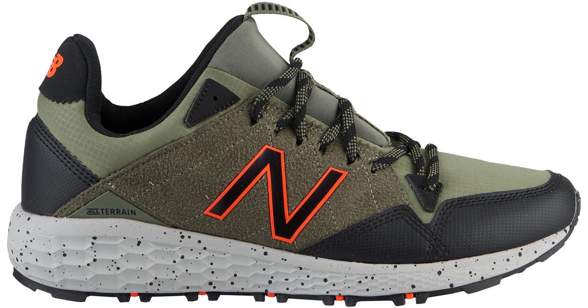 new balance fresh foam crag trail running shoes