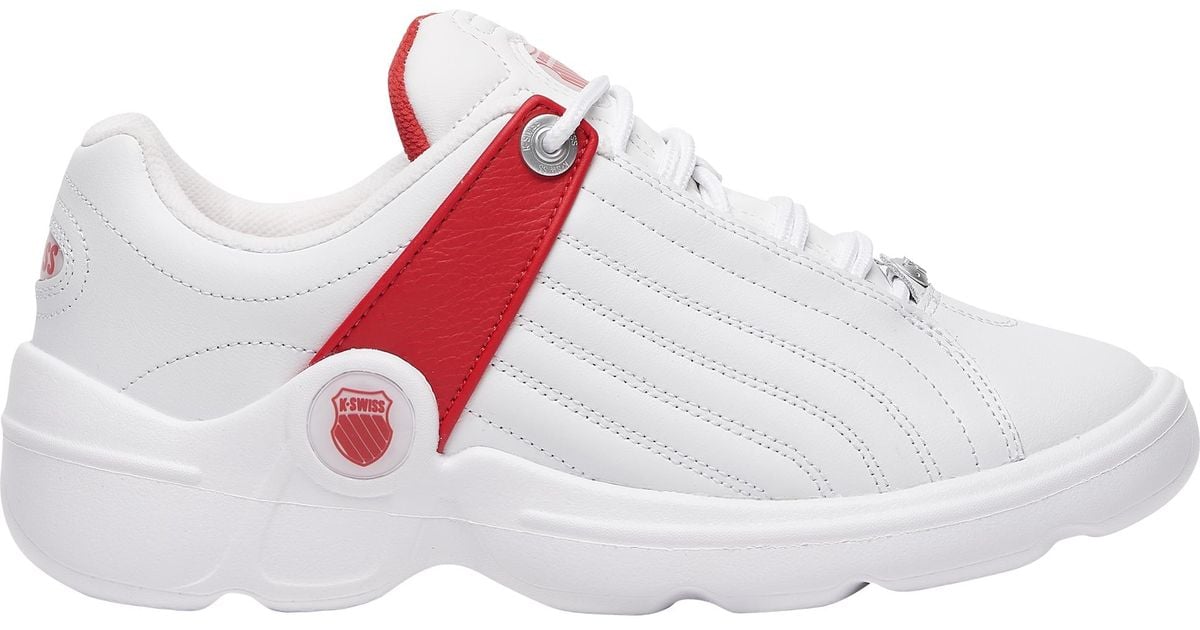 K-swiss Leather Chilton Tennis Shoes in 