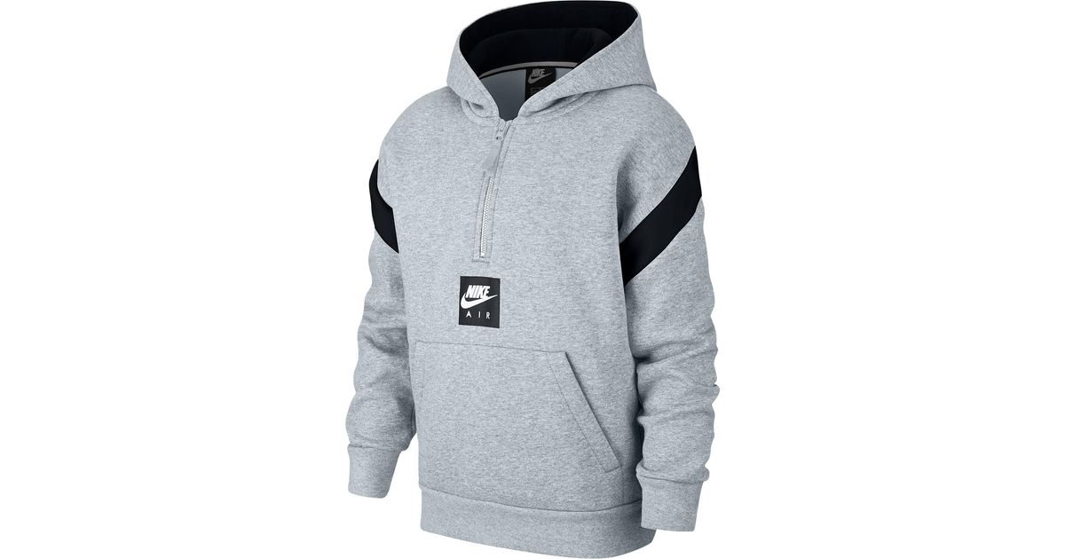 nike air half zip pullover