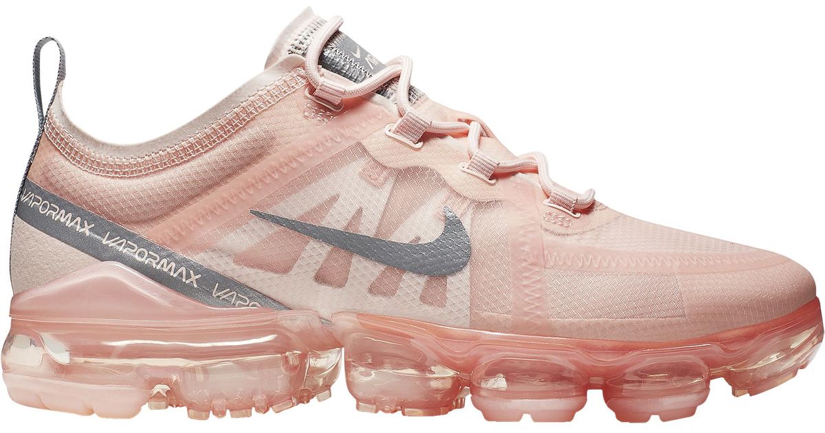 pink and silver vapormax