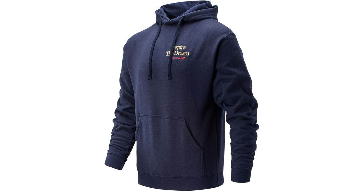 Dream Hoodie Shoes in Blue for Men 