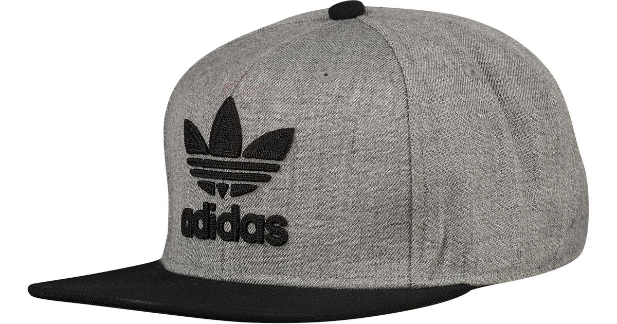 grey adidas snapback