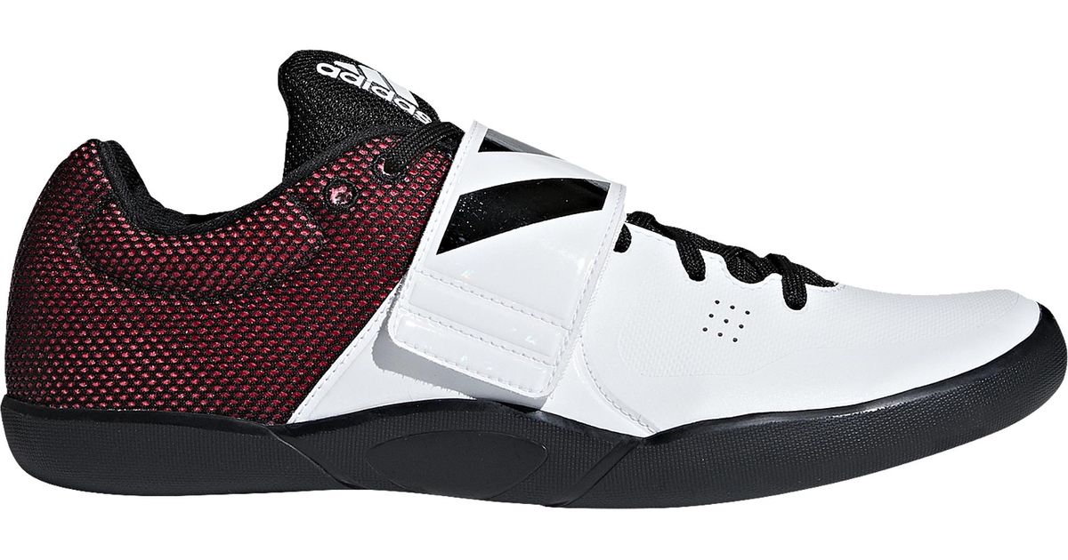adidas Synthetic Adizero Discus/hammer Throwing Shoes in White for Men