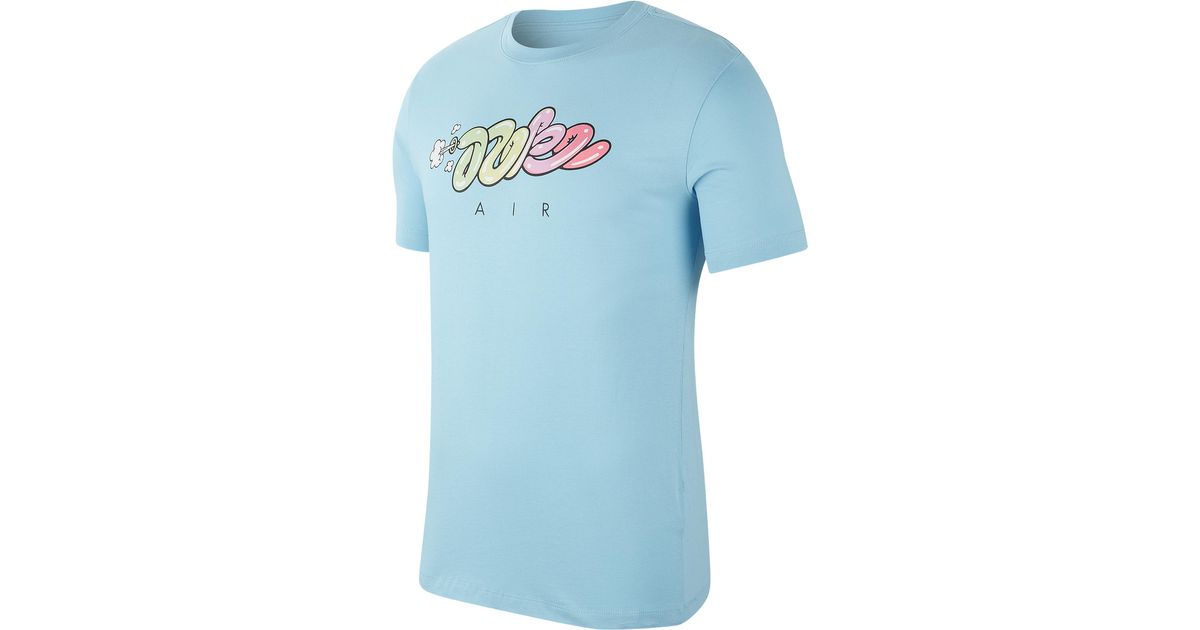 Nike Cotton Balloon Script T-shirt in 