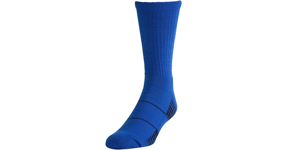 under armour soccer socks navy