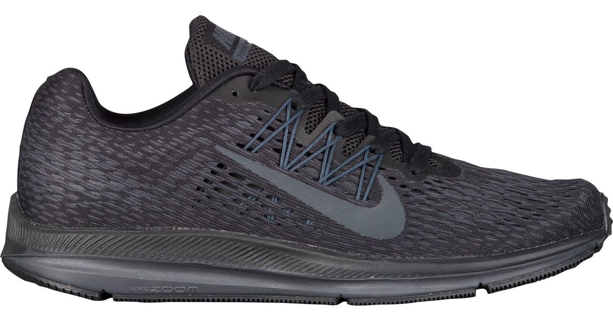 nike zoom winflo 5 black anthracite