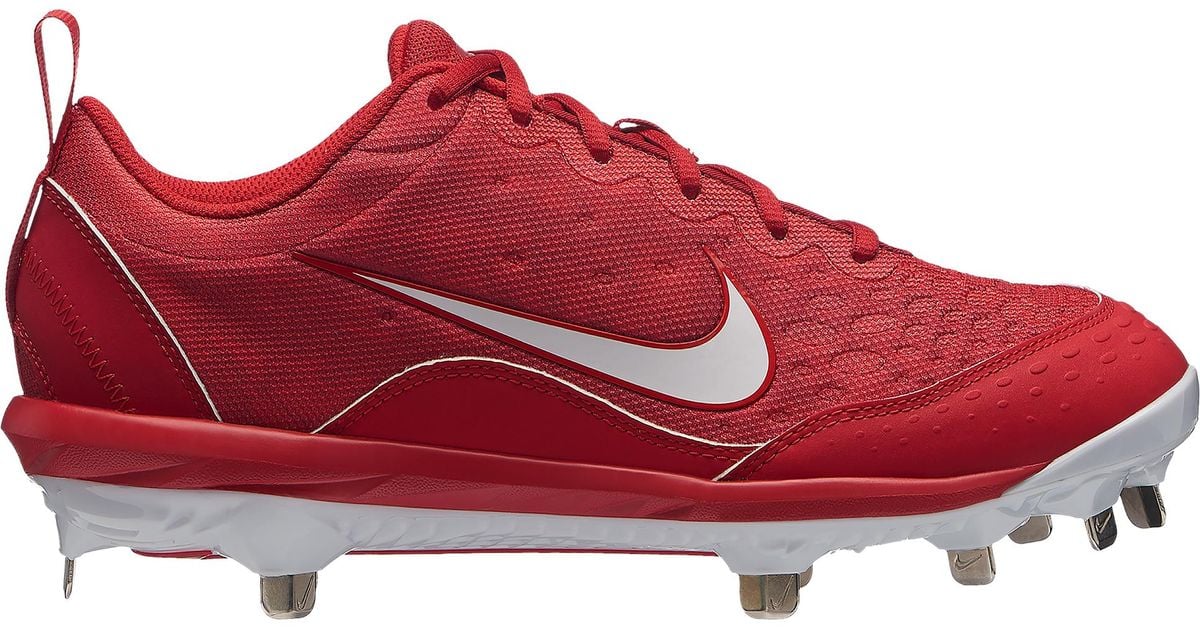 shoes with metal cleats