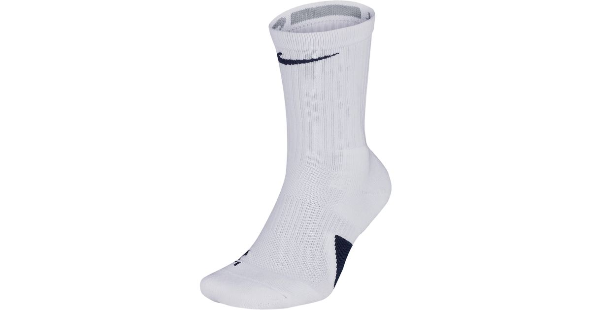 nike elite socks navy blue