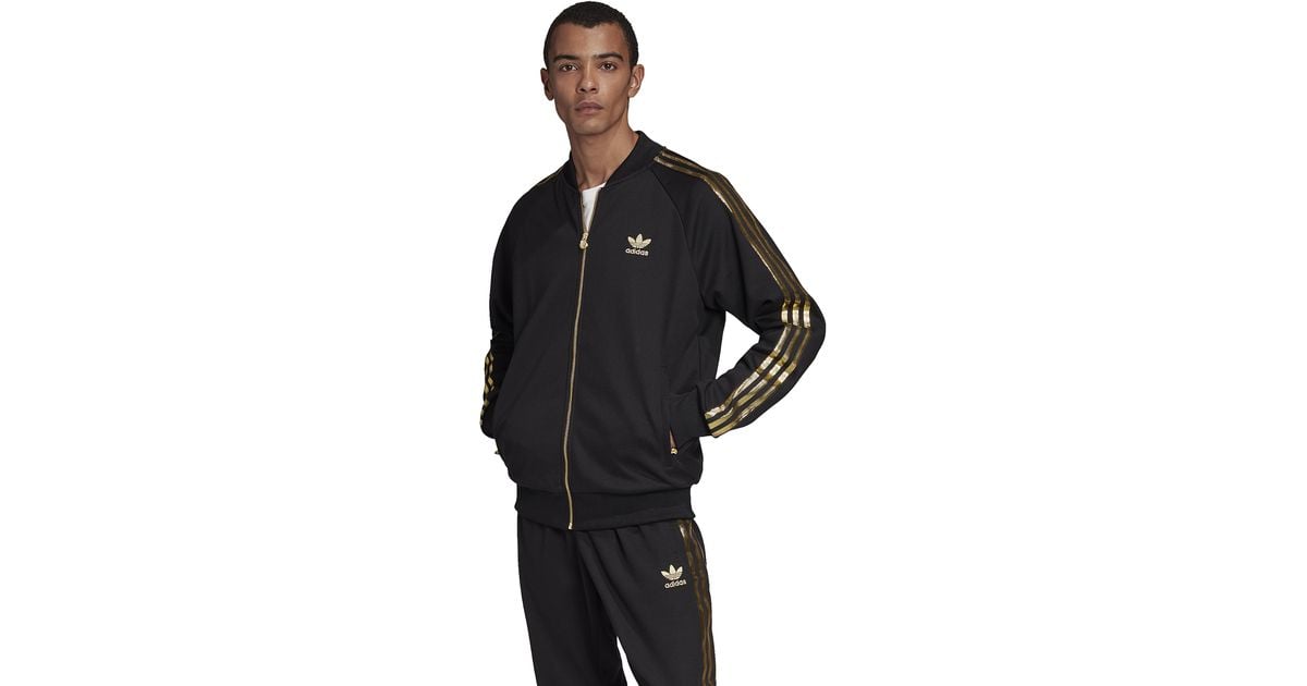 adidas originals superstar 24 tracksuit black