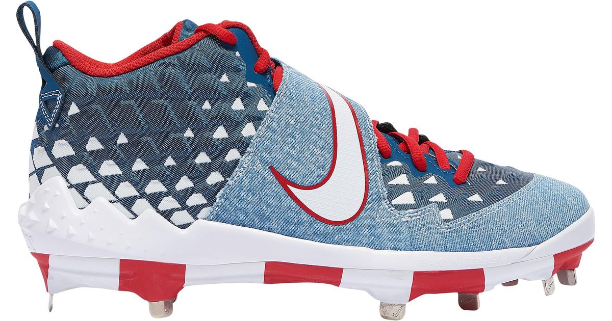 mike trout cleats 6