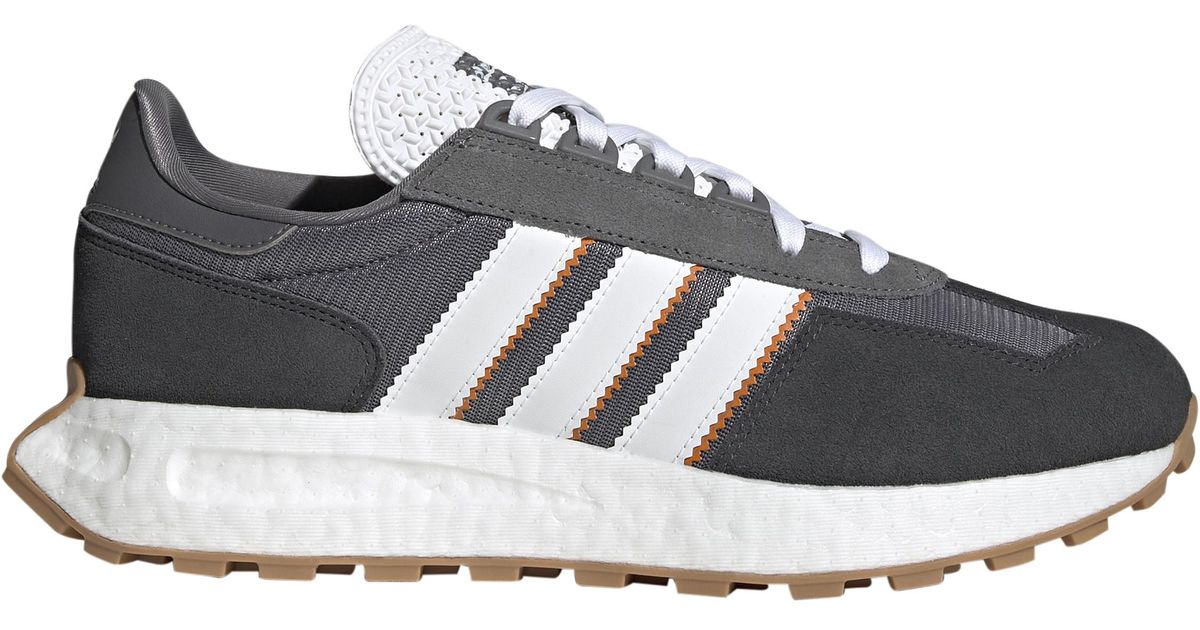 adidas Suede Retropy E5 in Grey/White (Gray) for Men | Lyst