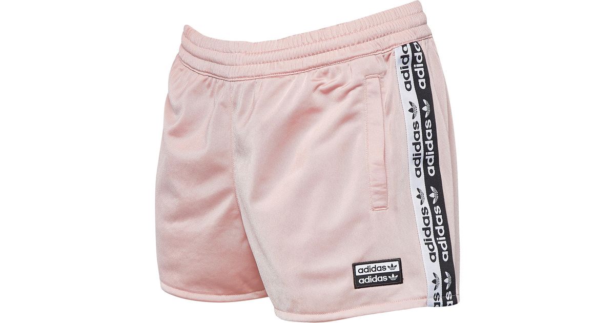 adidas originals tape shorts