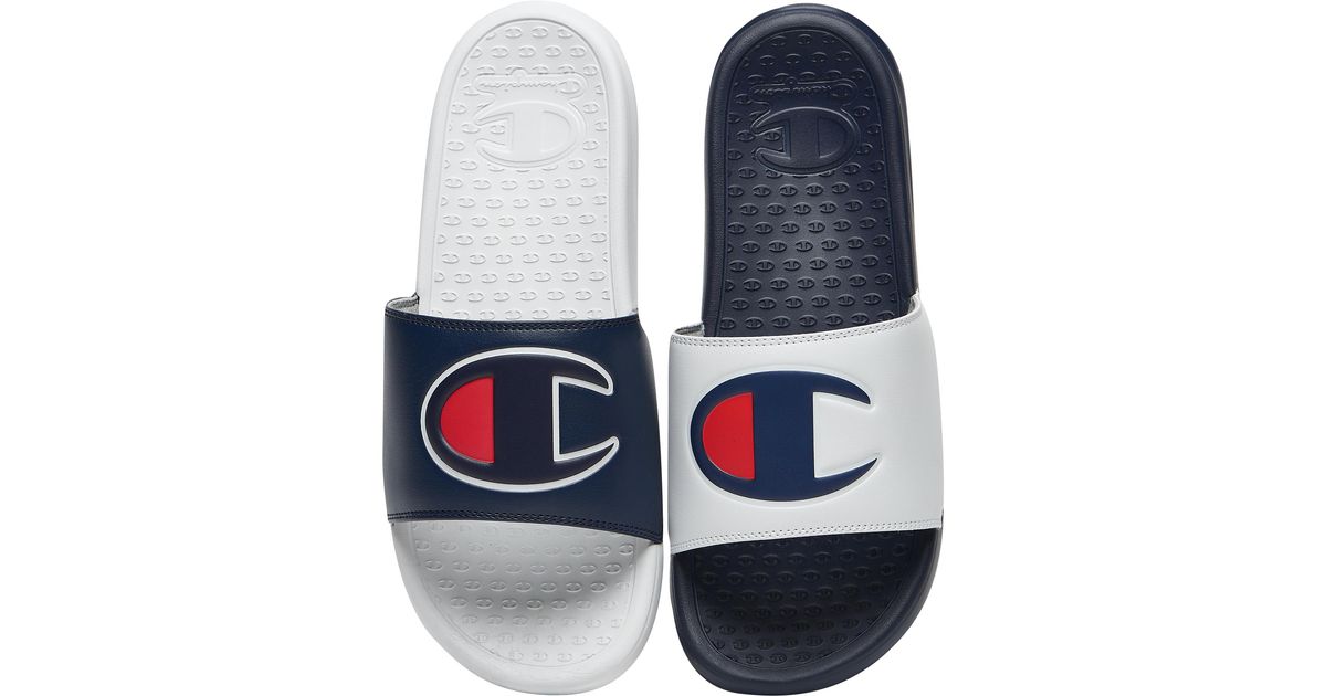 Champion Super Slide Mix Match Shoes in 
