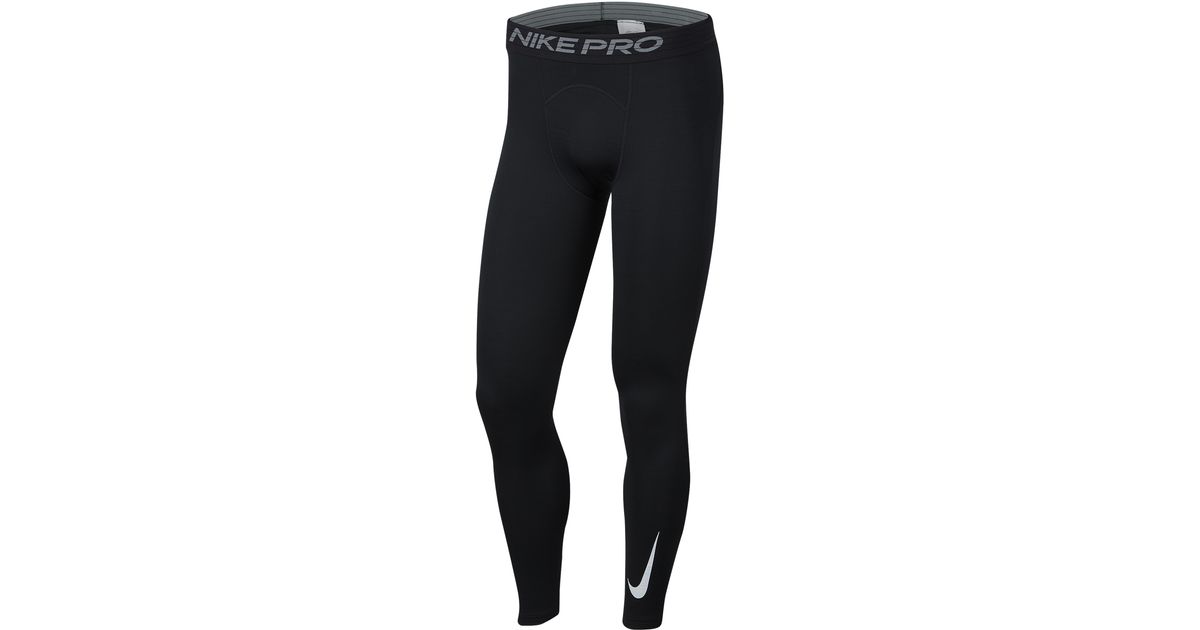 nike pro compression tights