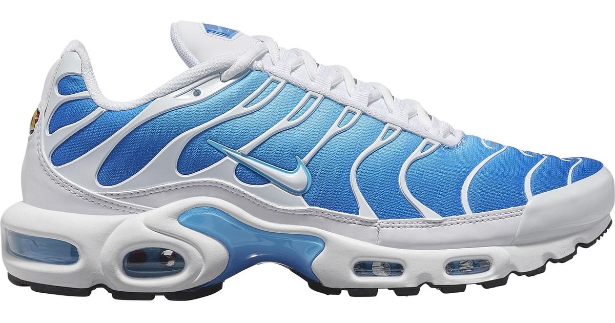 Nike Leather Air Max Plus Running Shoes 