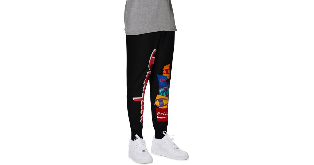 champion coca cola joggers