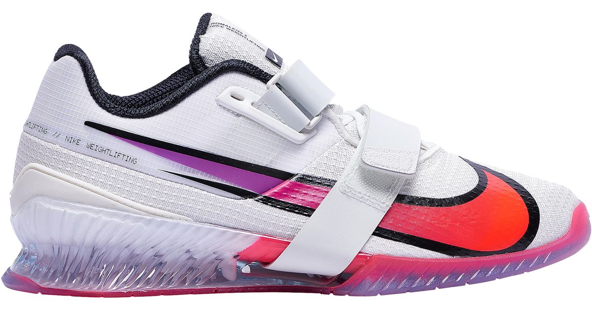 Nike Romaleos 4 in White for Men - Lyst