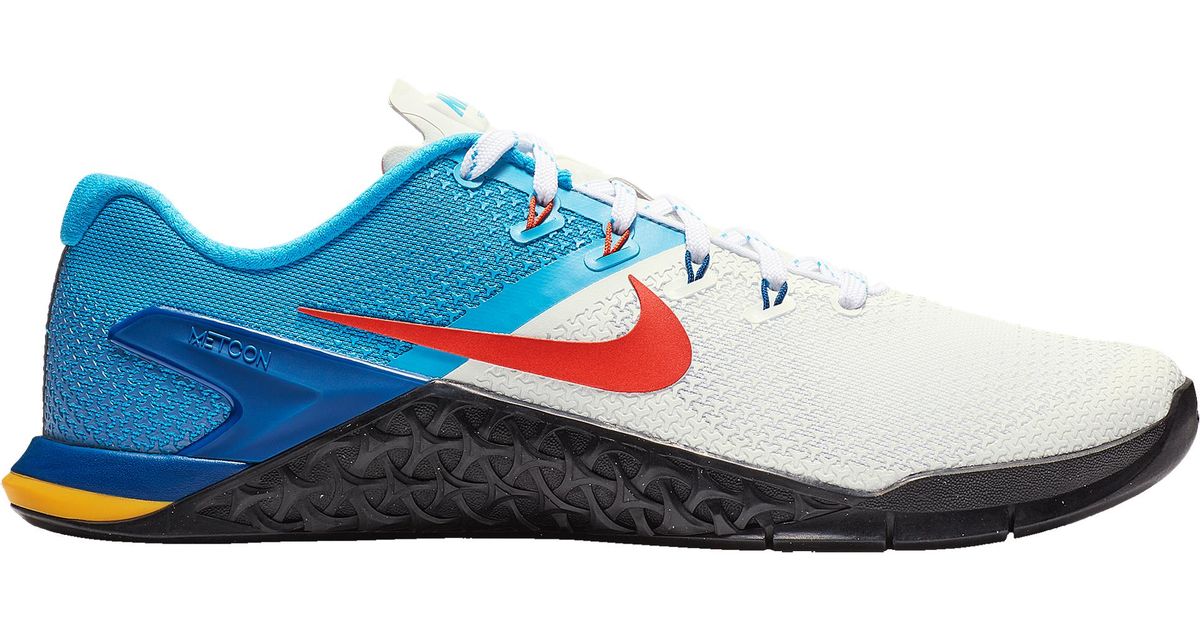nike metcon 4 blue