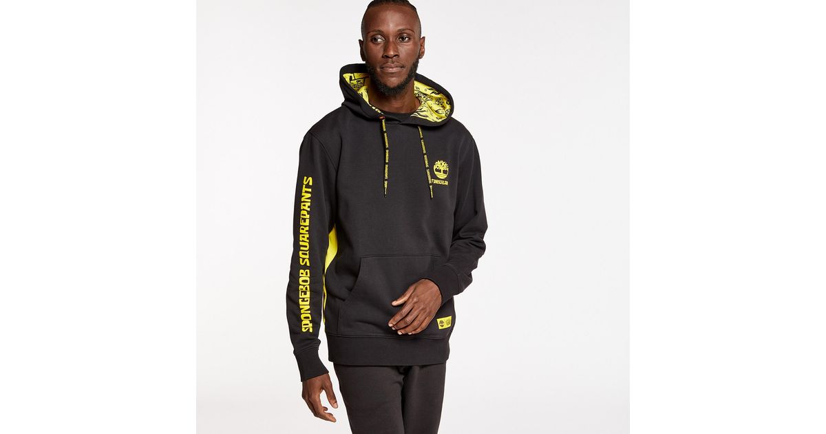 spongebob x timberland hoodie